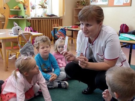 Wizyta pielęgniarki