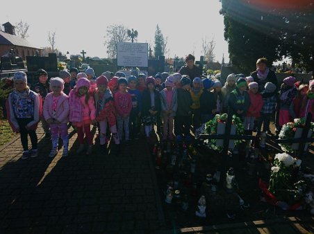 Wyjście na cmentarz