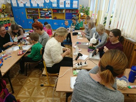 Warsztaty świąteczne