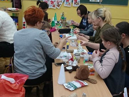 Warsztaty świąteczne