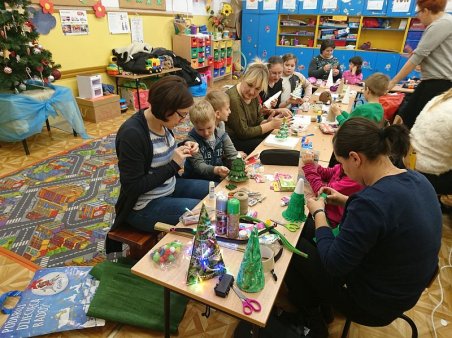 Warsztaty świąteczne