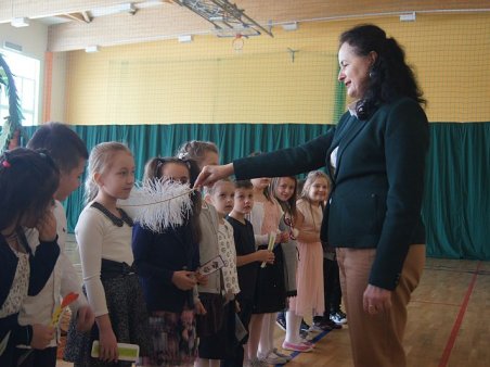 Pasowanie na czytelnika