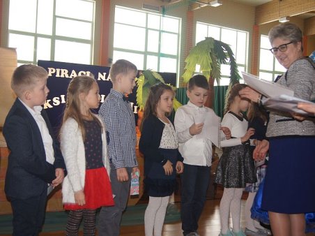 Pasowanie na czytelnika