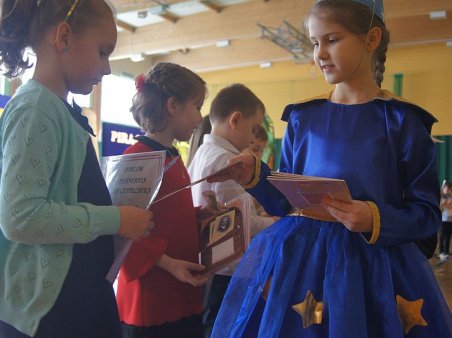 Pasowanie na czytelnika