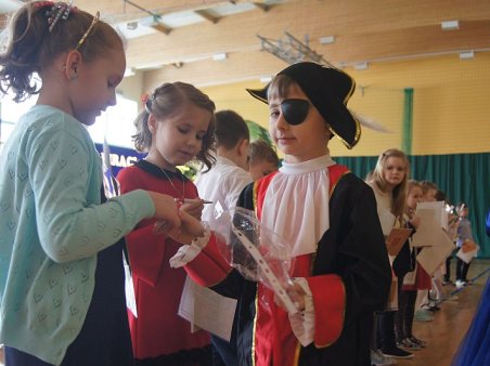 Pasowanie na czytelnika