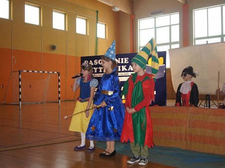 Pasowanie na czytelnika