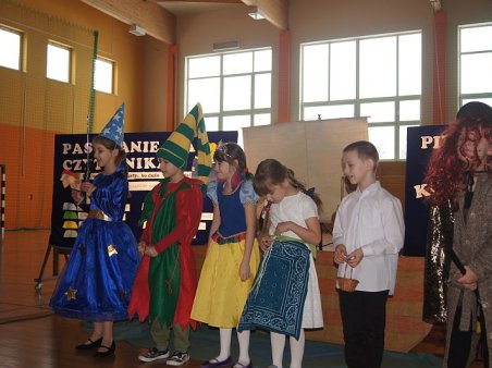 Pasowanie na czytelnika