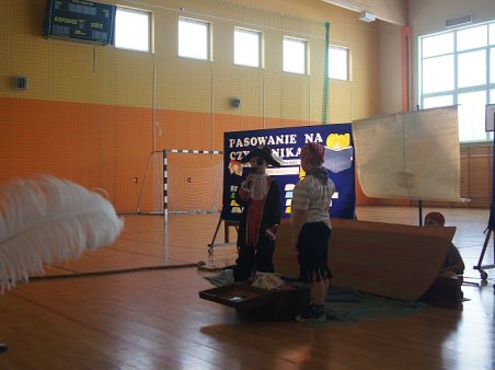 Pasowanie na czytelnika