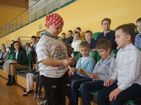 Pasowanie na czytelnika