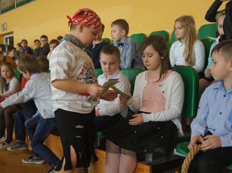 Pasowanie na czytelnika