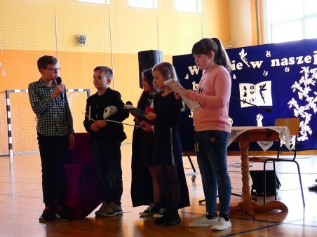 Czytanie moją pasją