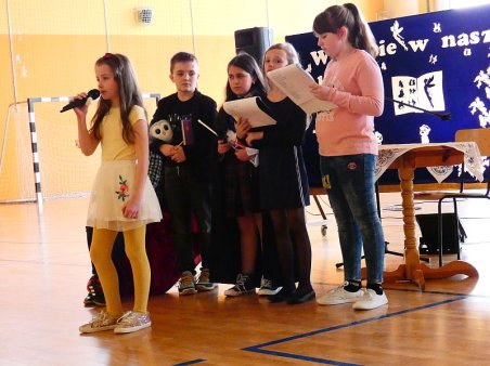 Czytanie moją pasją