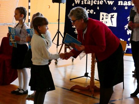 Czytanie moją pasją