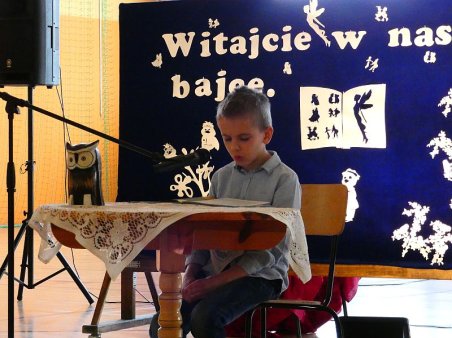 Czytanie moją pasją