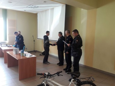 Turniej Wiedzy Pożarniczej