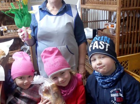 W sklepie z pieczywem