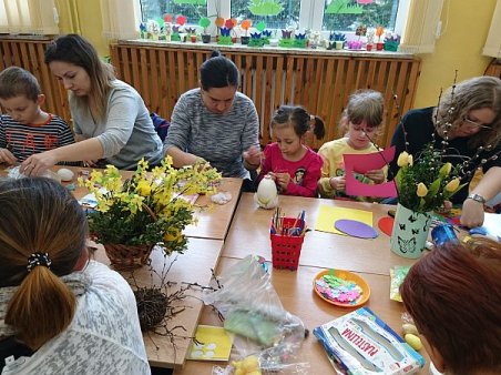 Warsztaty wielkanocne