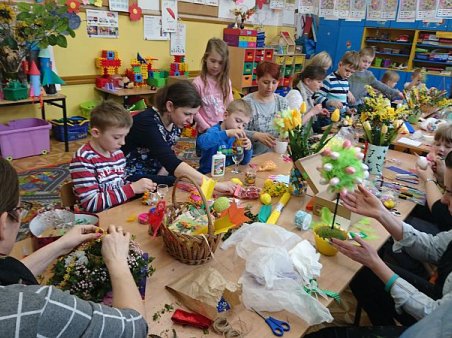 Warsztaty wielkanocne