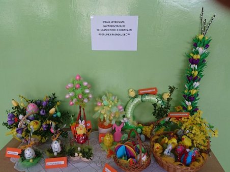 Warsztaty wielkanocne