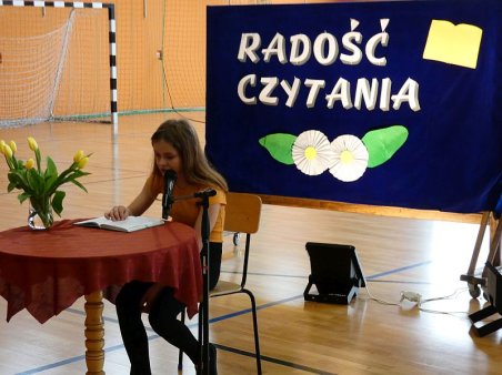Radość czytania