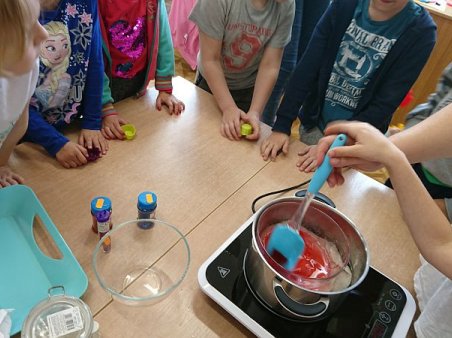 Warsztaty mydlarskie