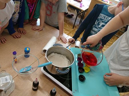 Warsztaty mydlarskie