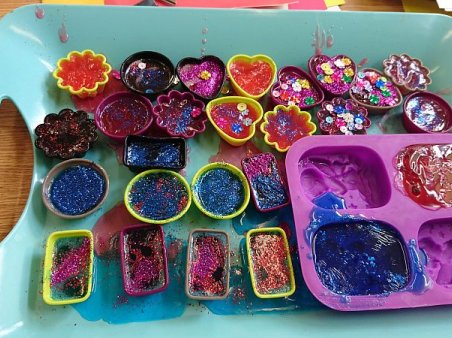 Warsztaty mydlarskie