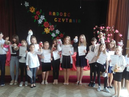 Radość czytania