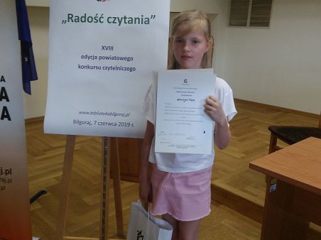 Radość czytania 2019