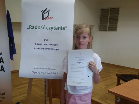 Radość czytania 2019