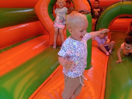 Biedroneczki na wycieczce 