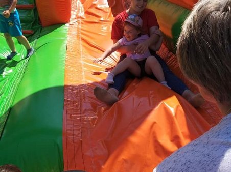 Biedroneczki na wycieczce 