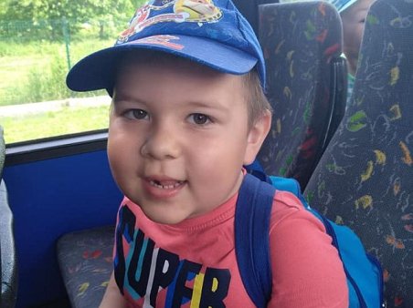 Biedroneczki na wycieczce 