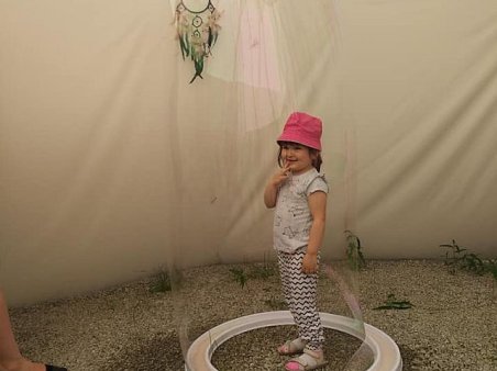 Biedroneczki na wycieczce 