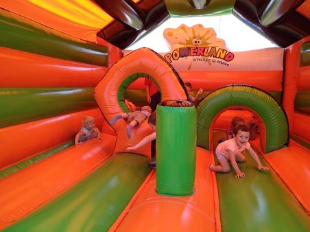 Biedroneczki na wycieczce 