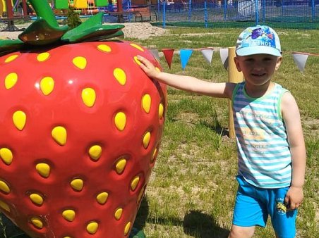 Biedroneczki na wycieczce 