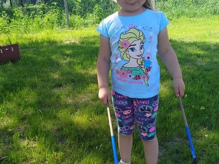 Biedroneczki na wycieczce 