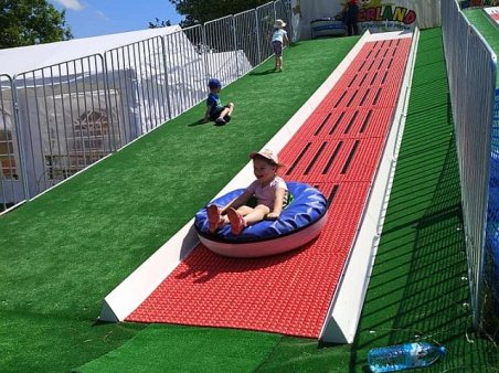 Biedroneczki na wycieczce 