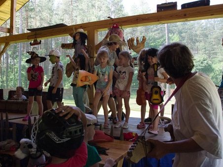 W Łążku i Janowie