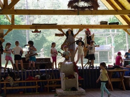 W Łążku i Janowie