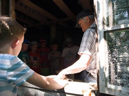 W Łążku i Janowie