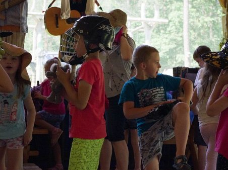 W Łążku i Janowie