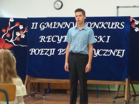 Konkurs Recytatorski