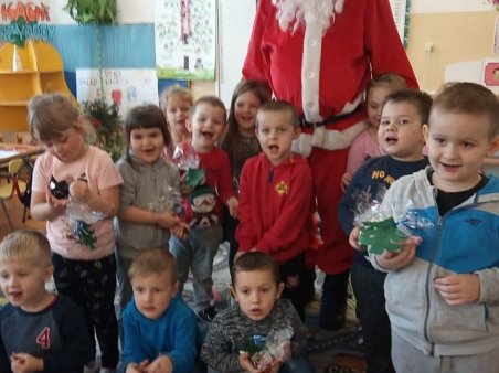 Wizyta św. Mikołaja