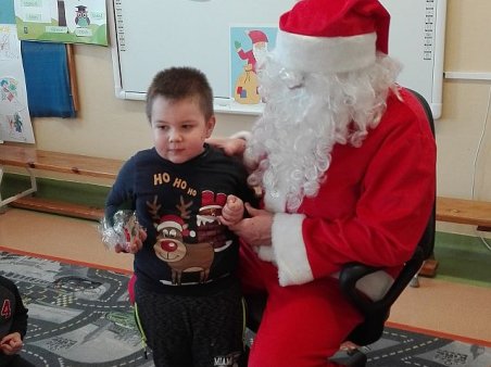 Wizyta św. Mikołaja