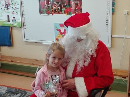 Wizyta św. Mikołaja