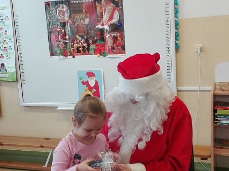 Wizyta św. Mikołaja