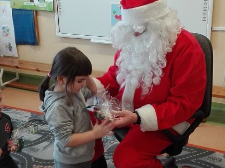 Wizyta św. Mikołaja