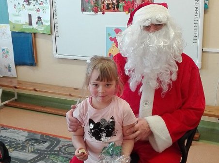 Wizyta św. Mikołaja