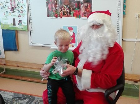 Wizyta św. Mikołaja